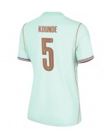Francie Jules Kounde #5 Venkovní Dres pro Dámské MS 2026 Krátký Rukáv